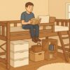 ニトリ ロフトベッドの耐荷重を理解して後悔しない選び方