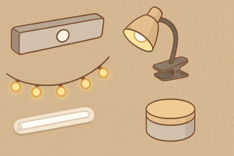 おすすめのLED照明アイテムまとめ