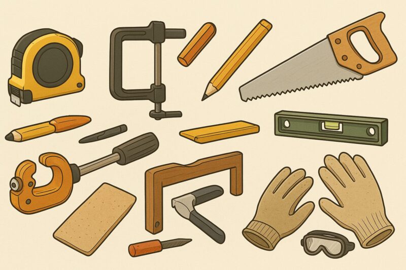 脚カットDIY:必要な工具と安全な手順