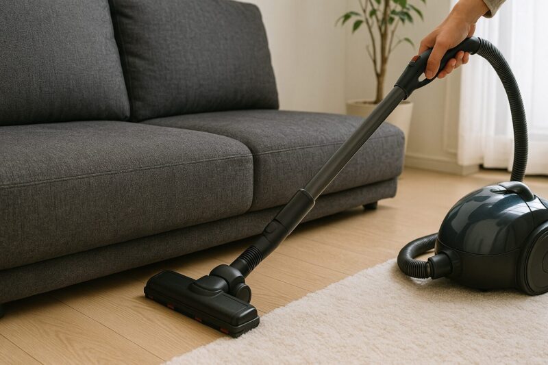 掃除しやすいローソファーの条件