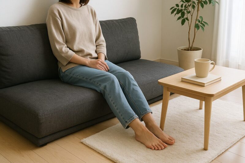 ローソファーがしんどいと言われる訳
