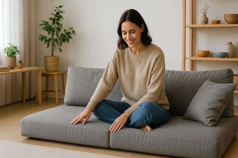 そもそも「へたらないローソファー」とは