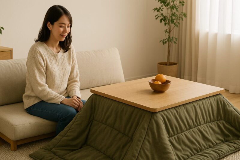 こたつとの相性と合わせる際の注意点