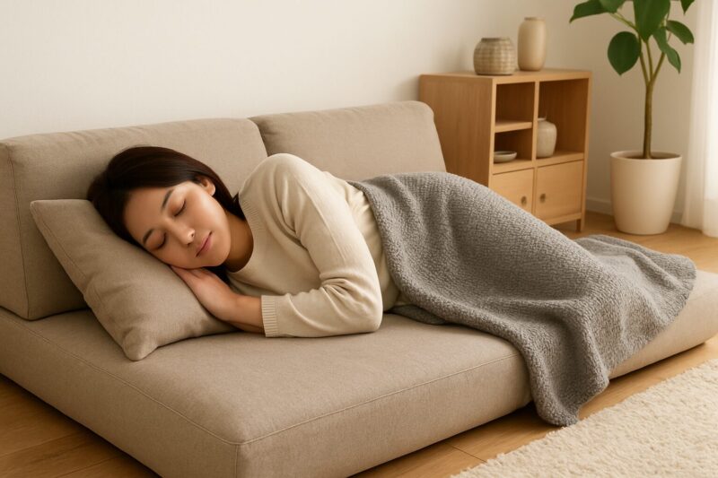 ローソファで寝れる？快適な選び方と人気ブランドを徹底比較