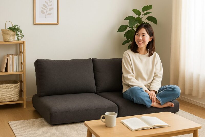 【2025年最新】1万円以下のローソファ決定版！“安かろう悪かろう”を避ける賢い選び方