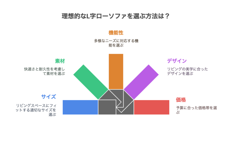 後悔しないローソファL字の選び方【完全ガイド】