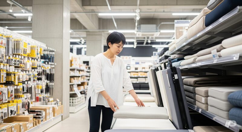 折りたたみベッドはホームセンターでも買えるか?