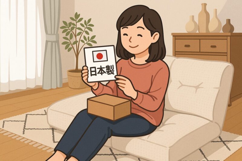 「日本製」という品質への信頼感