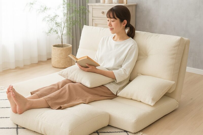 ニッセンのローソファは後悔する？【口コミ・評判と選び方】