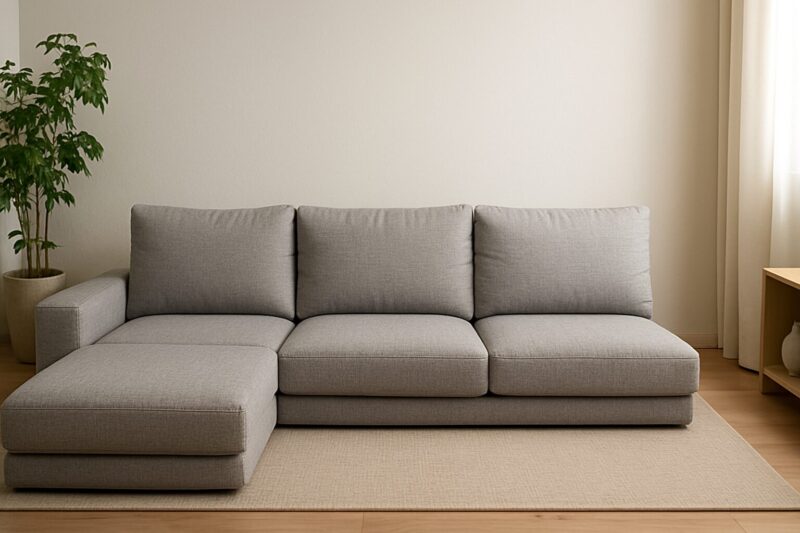 激安でも大丈夫?3人掛けソファーの品質