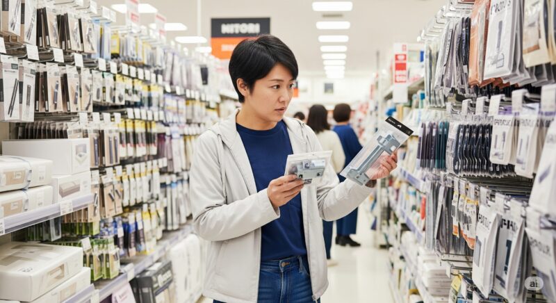 ニトリで探す連結ベルトと代替品